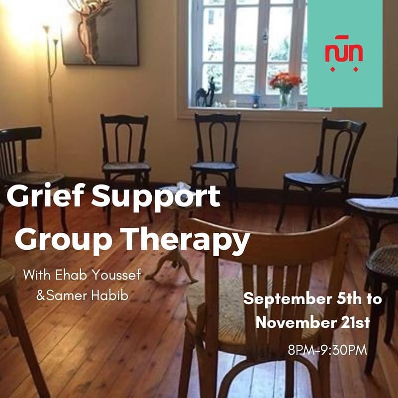 Grief Support Group Therapy 