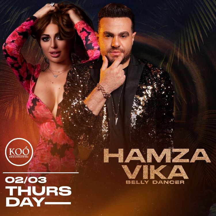 Hamza El Soghayar & Belly Dancer Vika