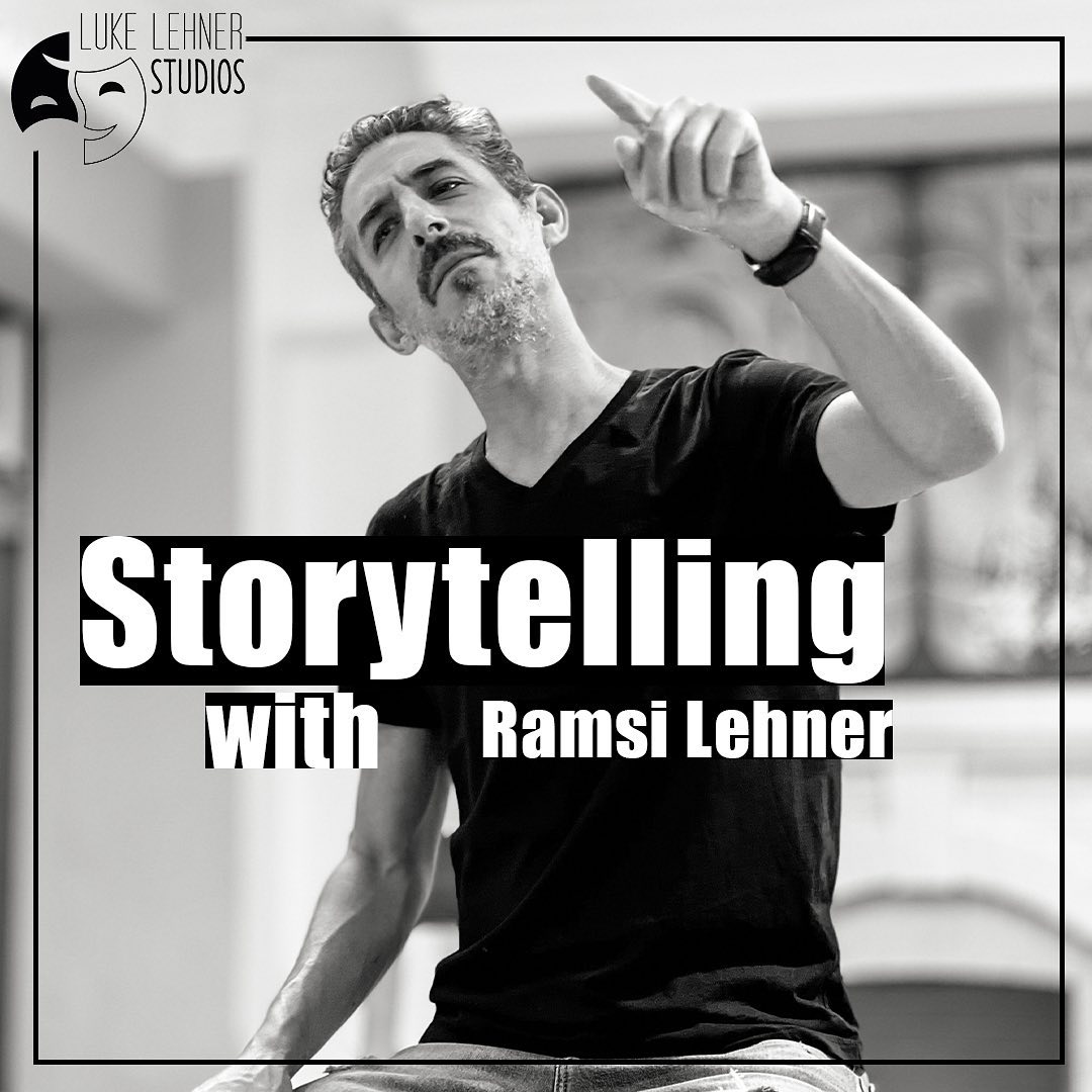 Storytelling With Ramsi Lehner 