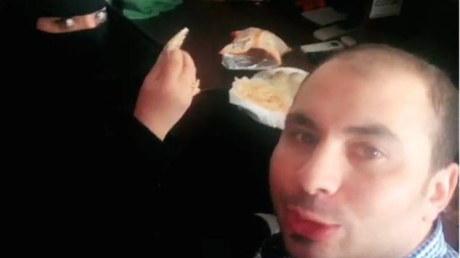 egyptian arrested breakfast saudi arabia