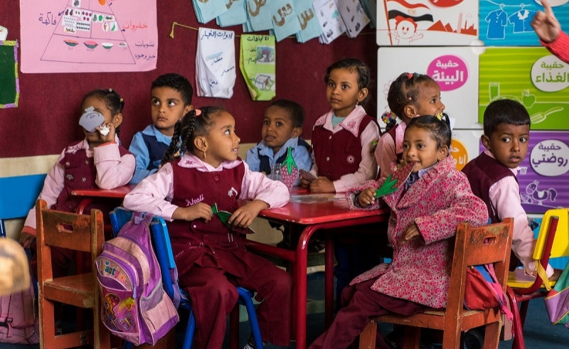 kindergarten kids egypt