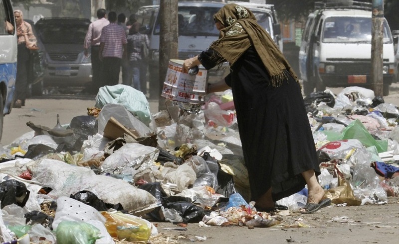 garbage,street,egypt