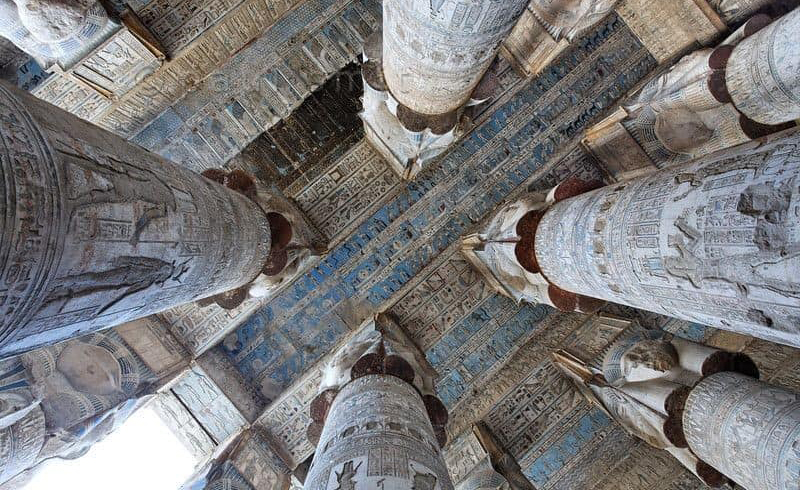 Dendera Temple of Hathor Ancient Egypt