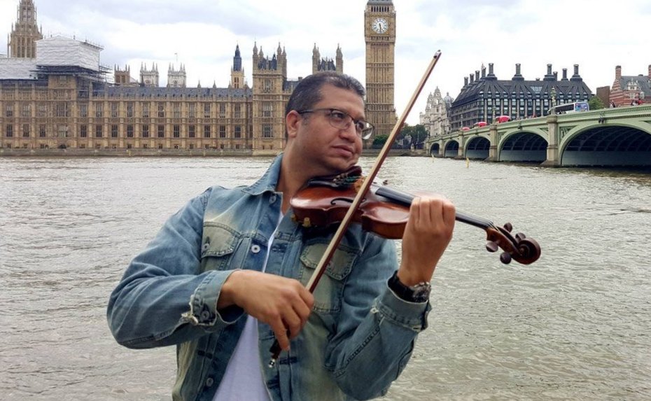 Ahmed Sorour Egyptian violinist