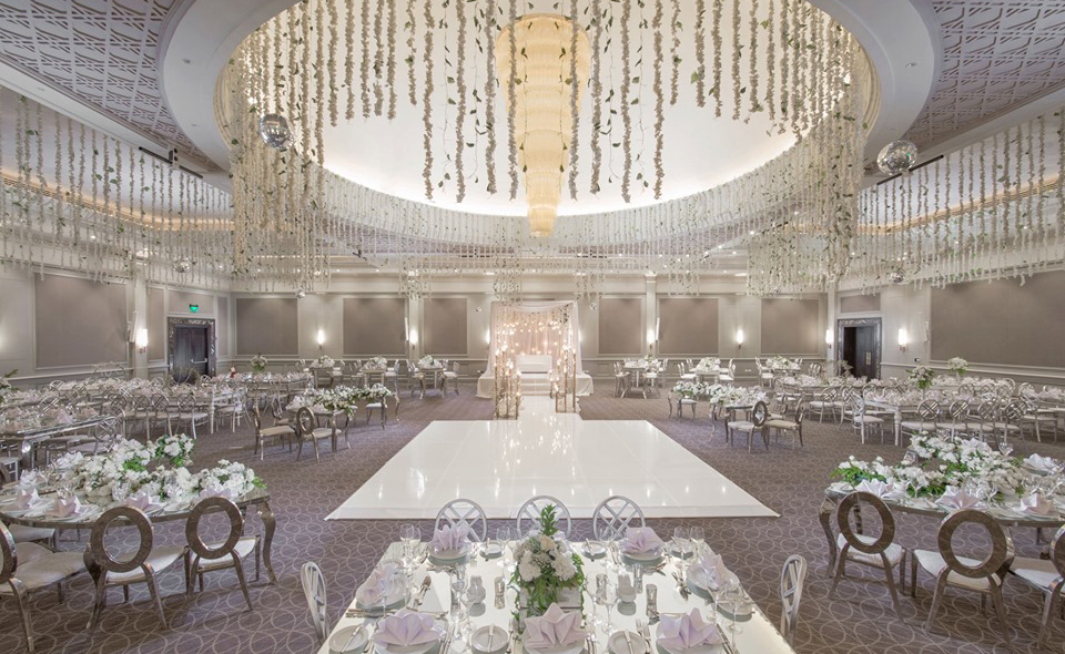 Adam’s Ballroom: An Extravagant New Function Space fit for All Occasions