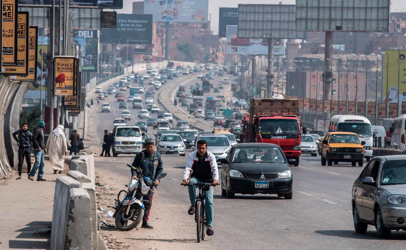 Egypt Announce Plans for Dedicated Electric Bus Lane on Ring Road to Reduce Traffic