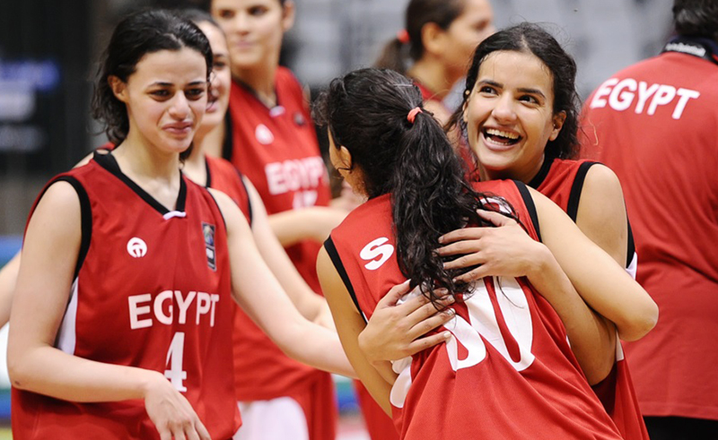 Egypt’s Women's Basketball Team Gets One Step Closer to 2020 Olympics with Qualification for AfroBasket Tournament