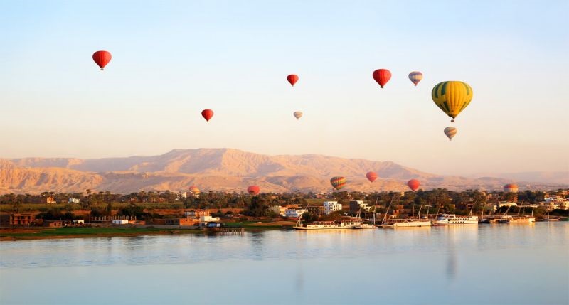 Luxor’s Hot Air Balloons Resume After 80 Day Hiatus