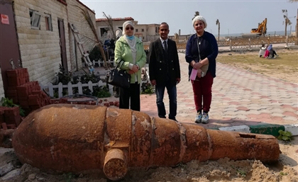 Restoration of Khedive Ismail’s Historic Cannon