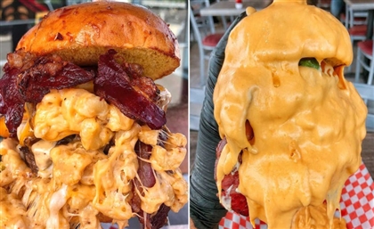 These 8 Cairo Burgers Are Hands Down the Cheesiest