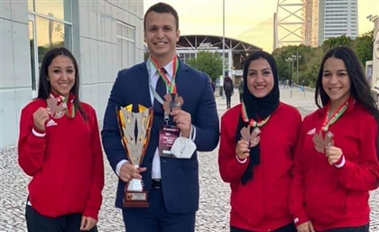 Egyptians Take Home Six Medals at Karate 1-Premier League