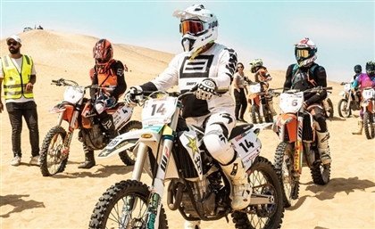 Egypt Motorcycle Rally Goes Full Throttle for Final Round in Fayoum