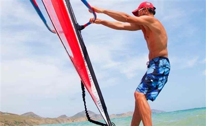 Ride the Waves with Cairow's Windsurfing Camps in Ras Sudr