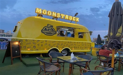 Moonstruck: The Food Truck Adding Egyptian Twists onto Burgers 