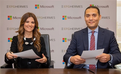 Egypt’s EFG Hermes & Microsoft Sign Digital Transformation Partnership