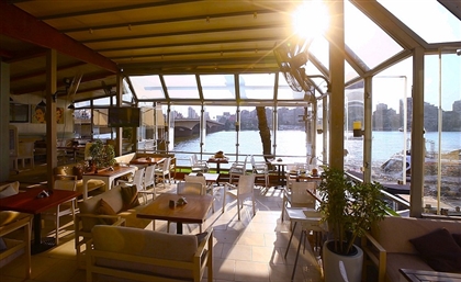 'Z' Cafe Opens in Zamalek in a Picture Perfect Nile-Side Spot