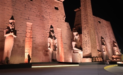 LIVE: The Sphinx Avenue Parade Puts the Spotlight on Luxor's Treasures