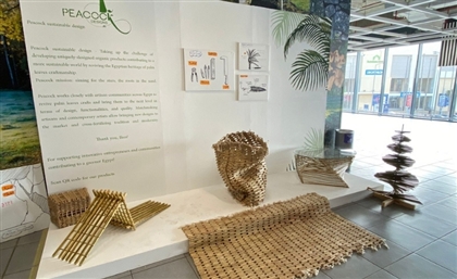 Peacock Designs Turns Palm Leaves Into Eco-friendly Products