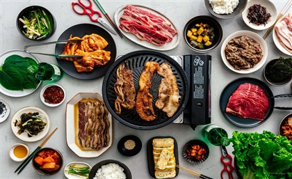 Seoul BBQ: The Maadi Restaurant Serving Korean Food for 3 Decades