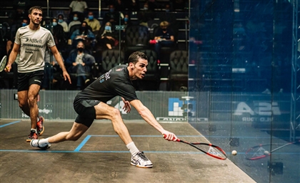 Ali Farag Stays On Top of Squash World Ranking with Latest Win
