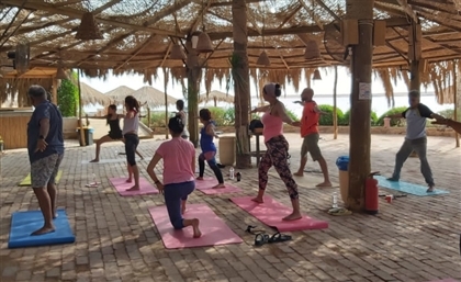 This Yoga Retreat Brings You to the Red Sea Shores of Egypt's Soma Bay