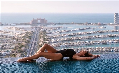 The World’s Only 360-Degree Infinity Pool is Now Open in Dubai