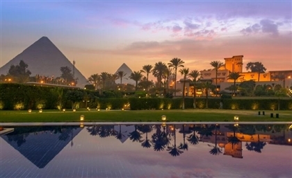 Marriott Mena House on Travel+Leisure's Top Hotels in MENA Region