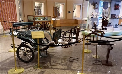 Royal Chariots Museum Holds Exhibition on Egypt's Last Royal Family